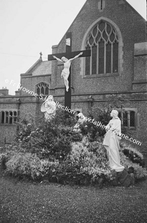 CALVARY IN CHURCHYARD